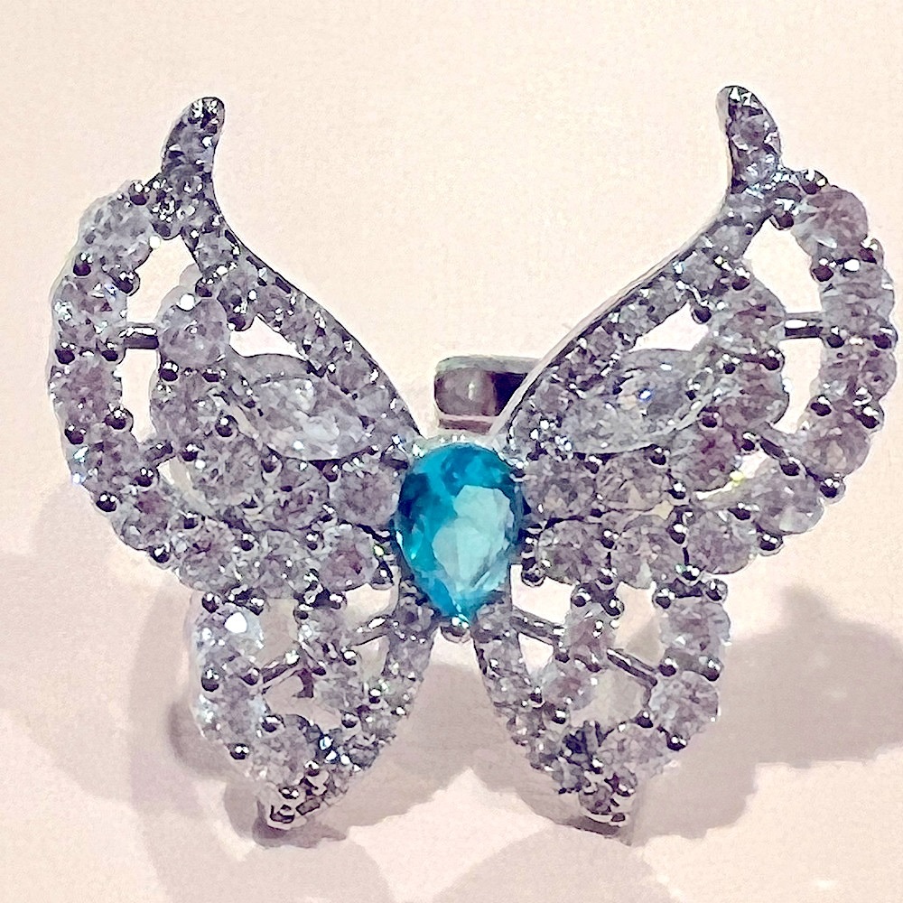Beautiful butterfly ring